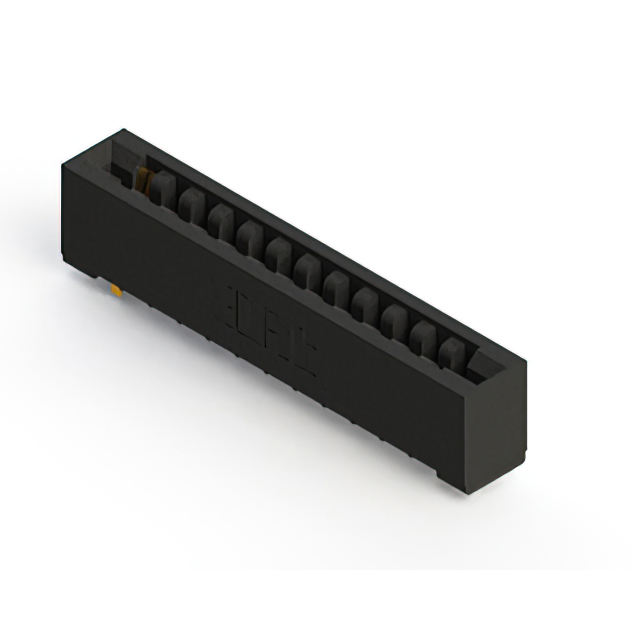 CONN EDGE DUAL FMALE 24POS 0.156