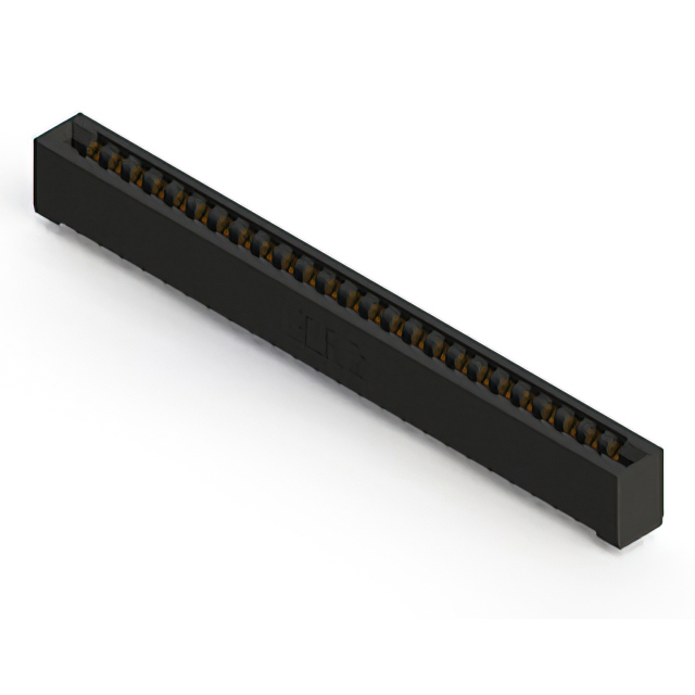 CONN EDGE DUAL FMALE 50POS 0.156