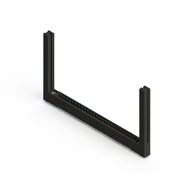 CONN EDGE SGL FMALE 25POS 0.156
