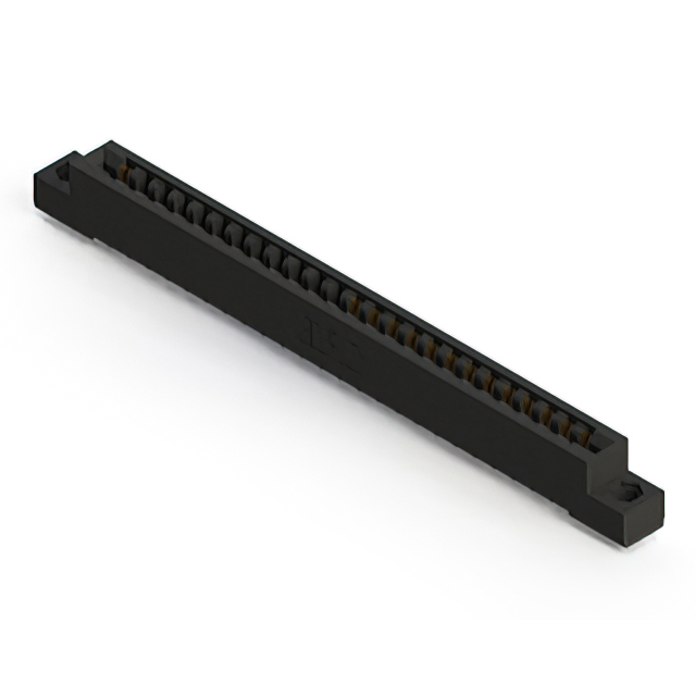 CONN EDGE SGL FMALE 25POS 0.156