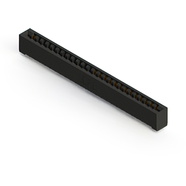 CONN EDGE SGL FMALE 25POS 0.156