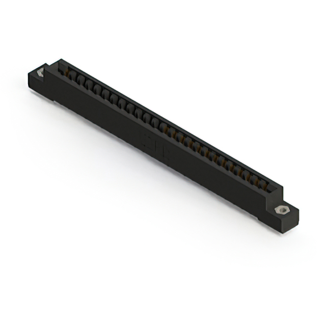 CONN EDGE SGL FMALE 25POS 0.156