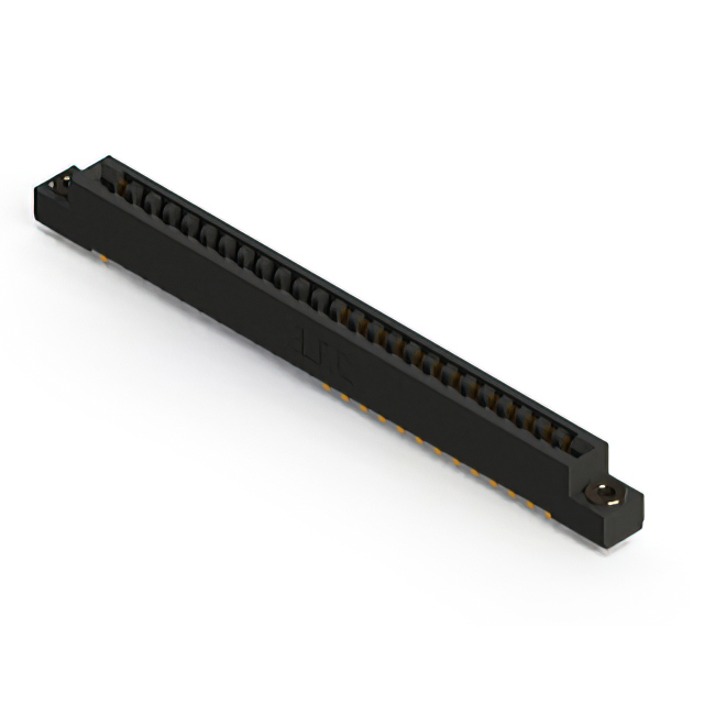 CONN EDGE SGL FMALE 25POS 0.156