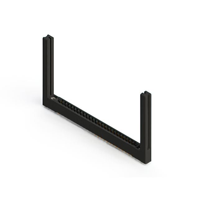 CONN EDGE SGL FMALE 25POS 0.156