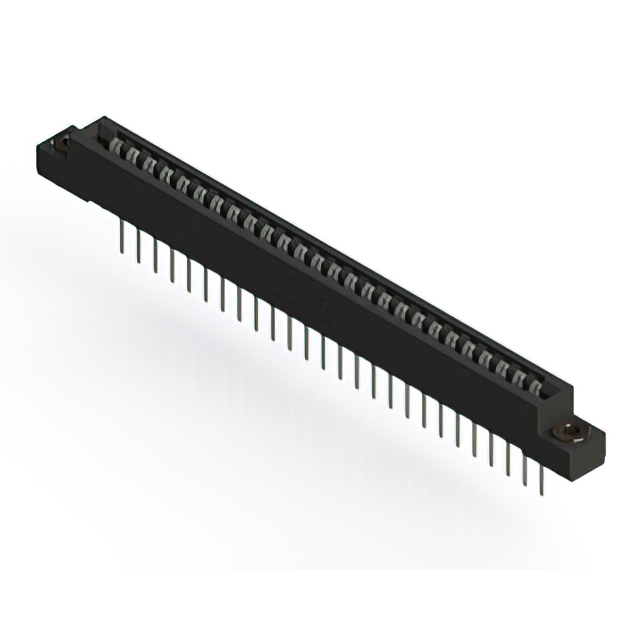 CONN EDGE DUAL FMALE 52POS 0.156