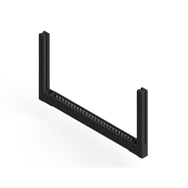 CONN EDGE DUAL FMALE 52POS 0.156