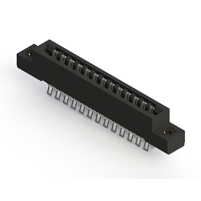 CONN EDGE DUAL FMALE 26POS 0.156