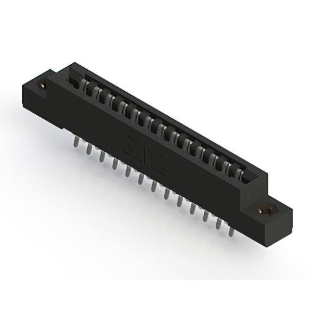 CONN EDGE DUAL FMALE 26POS 0.156