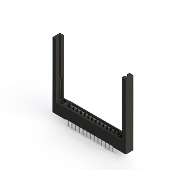 CONN EDGE DUAL FMALE 26POS 0.156