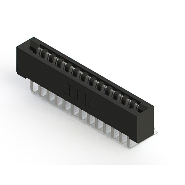 CONN EDGE DUAL FMALE 26POS 0.156