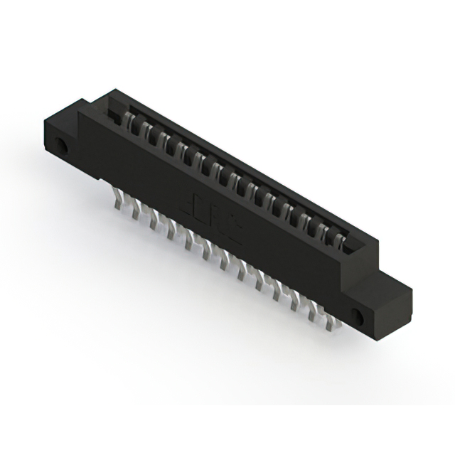 CONN EDGE DUAL FMALE 26POS 0.156