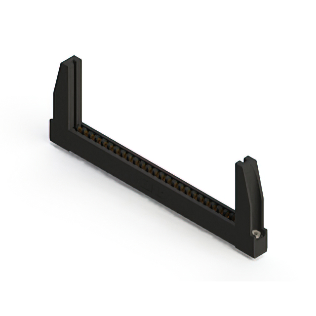 CONN EDGE DUAL FMALE 52POS 0.156