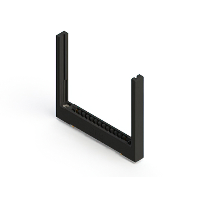 CONN EDGE DUAL FMALE 26POS 0.156