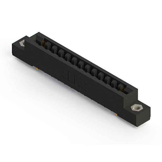 CONN EDGE DUAL FMALE 26POS 0.156