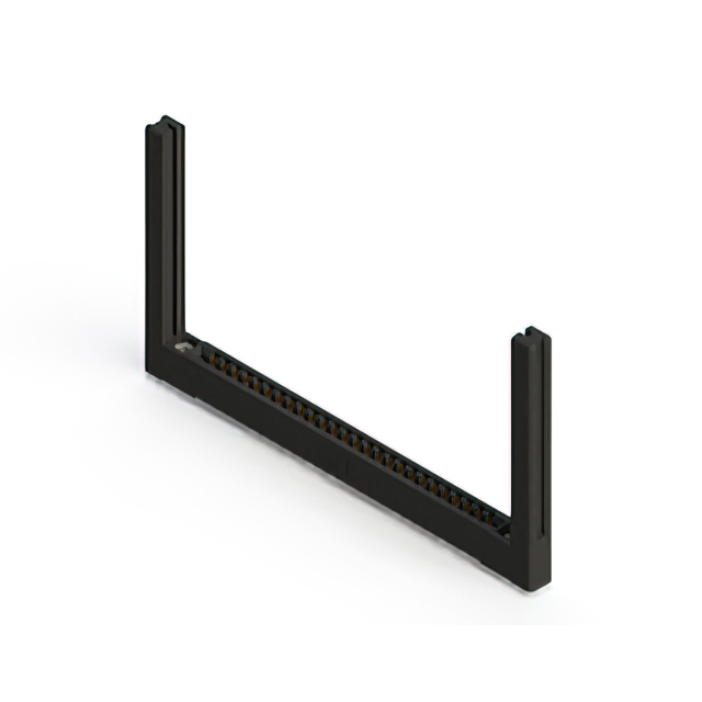 CONN EDGE DUAL FMALE 52POS 0.156