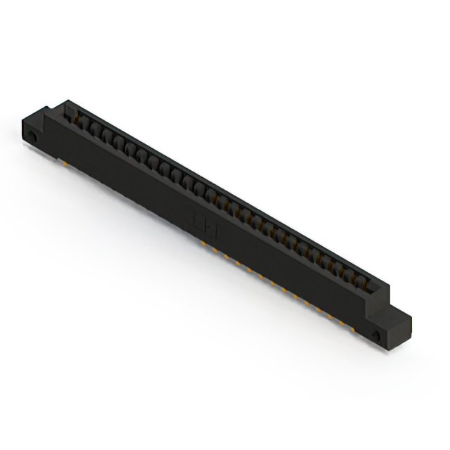 CONN EDGE SGL FMALE 26POS 0.156