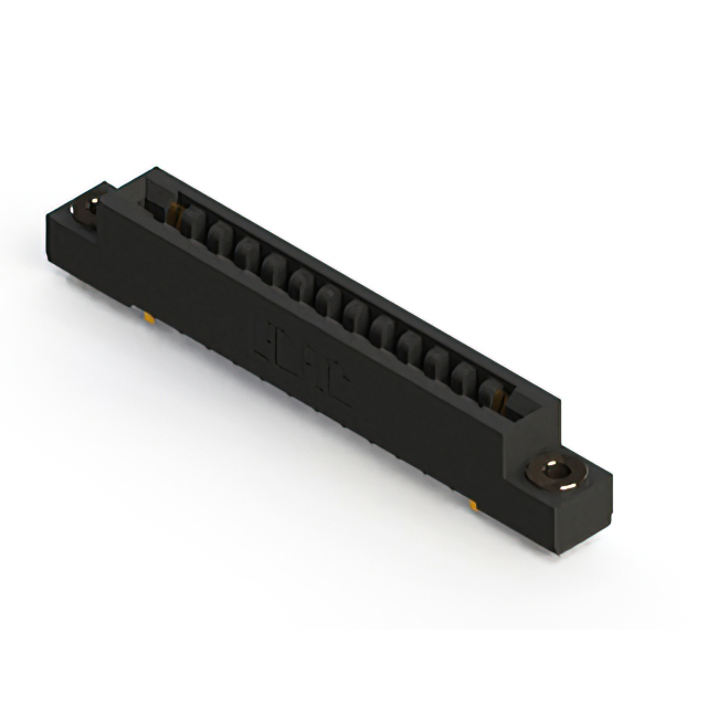 CONN EDGE DUAL FMALE 26POS 0.156