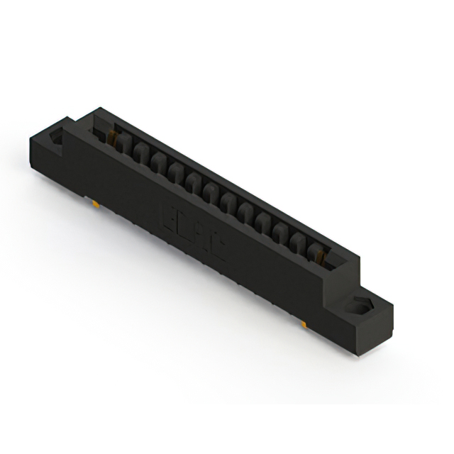 CONN EDGE DUAL FMALE 26POS 0.156
