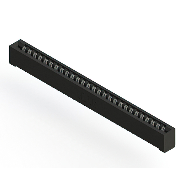 CONN EDGE DUAL FMALE 54POS 0.156