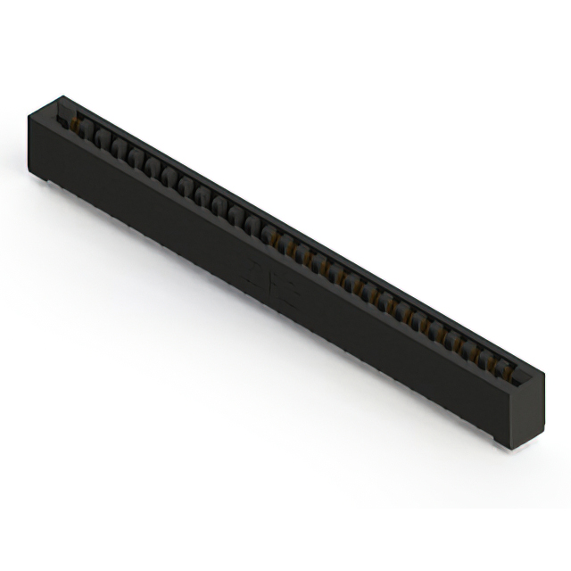 CONN EDGE SGL FMALE 27POS 0.156