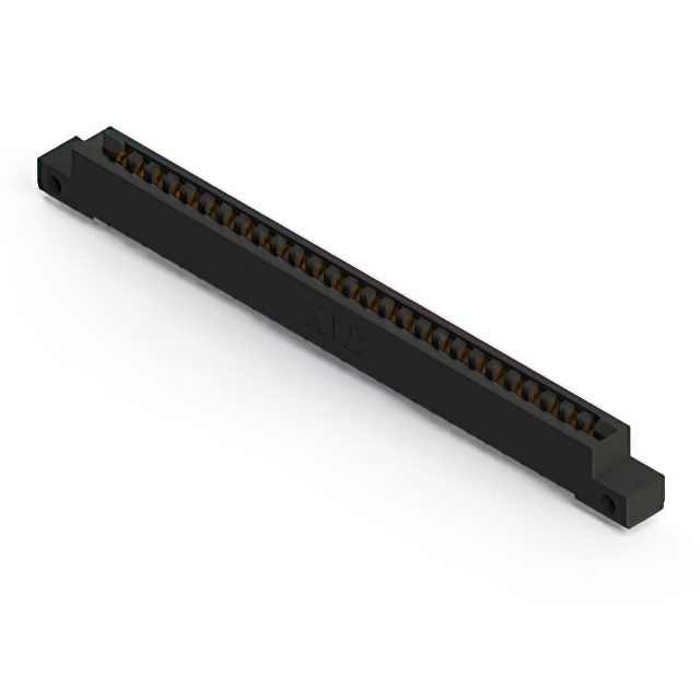CONN EDGE DUAL FMALE 54POS 0.156
