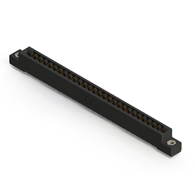 CONN EDGE DUAL FMALE 54POS 0.156