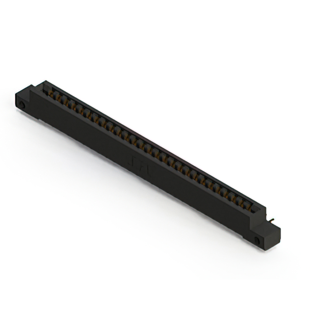 CONN EDGE DUAL FMALE 54POS 0.156