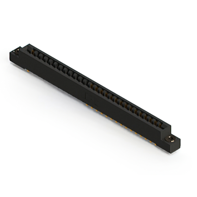 CONN EDGE SGL FMALE 27POS 0.156