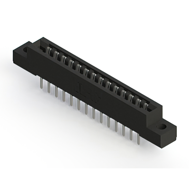 CONN EDGE DUAL FMALE 28POS 0.156