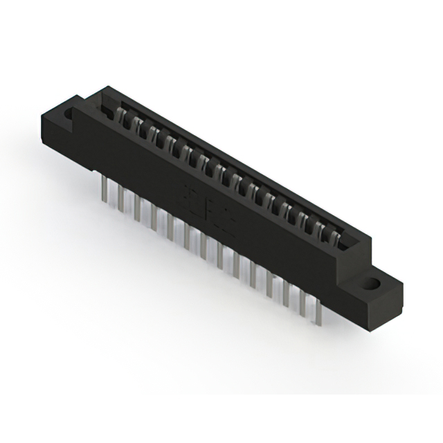 CONN EDGE DUAL FMALE 28POS 0.156
