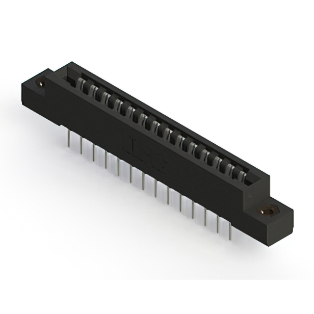CONN EDGE DUAL FMALE 28POS 0.156