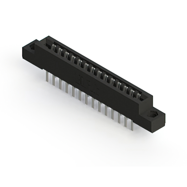 CONN EDGE DUAL FMALE 28POS 0.156