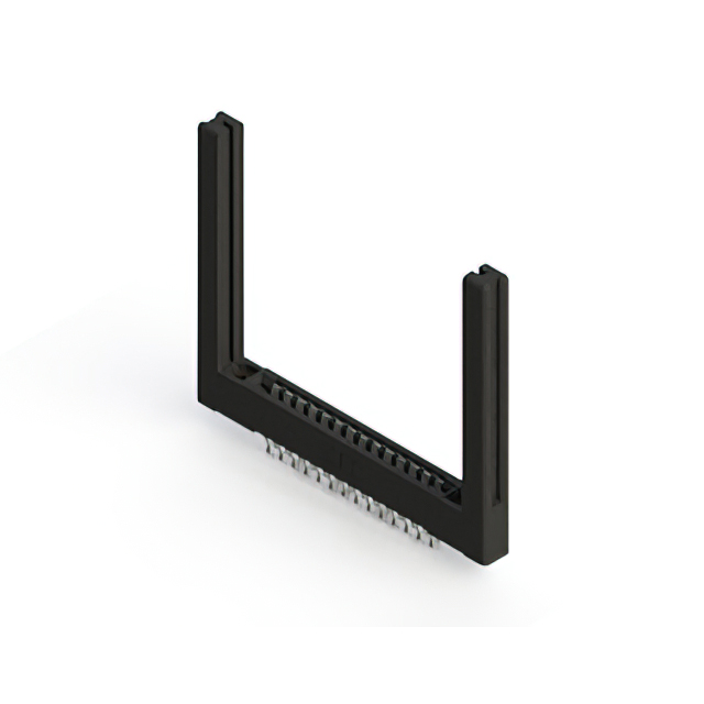CONN EDGE DUAL FMALE 28POS 0.156