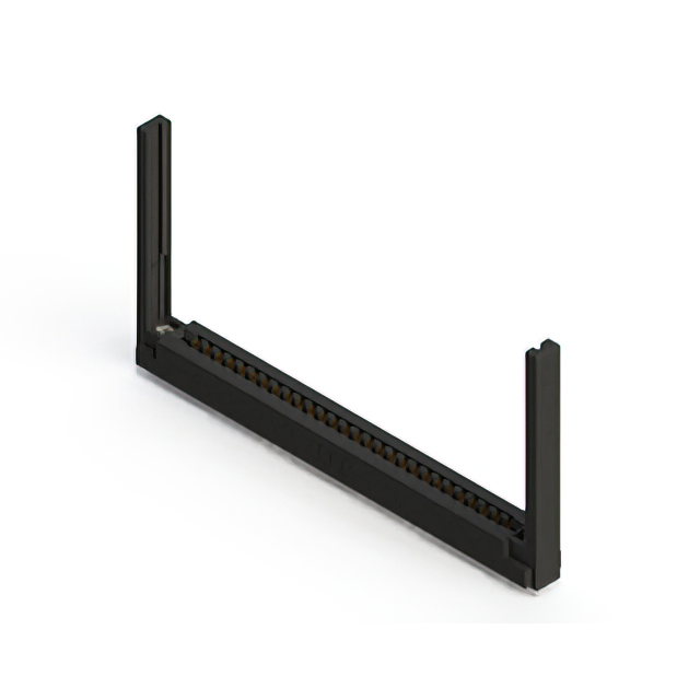 CONN EDGE DUAL FMALE 56POS 0.156