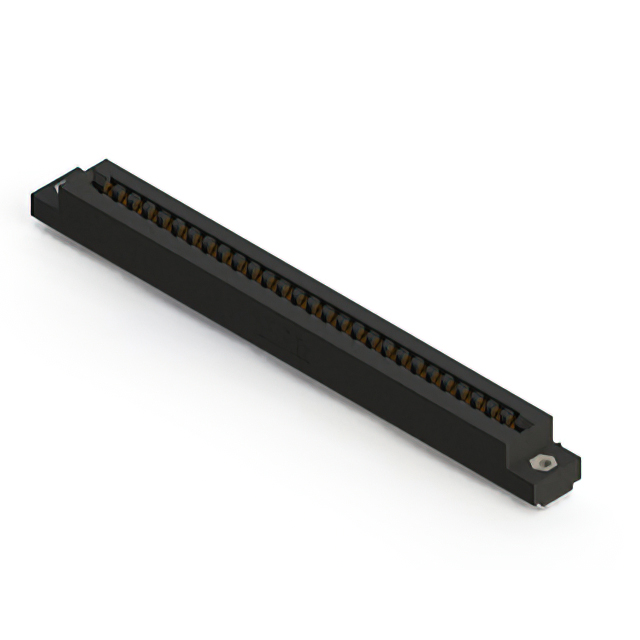 CONN EDGE DUAL FMALE 56POS 0.156