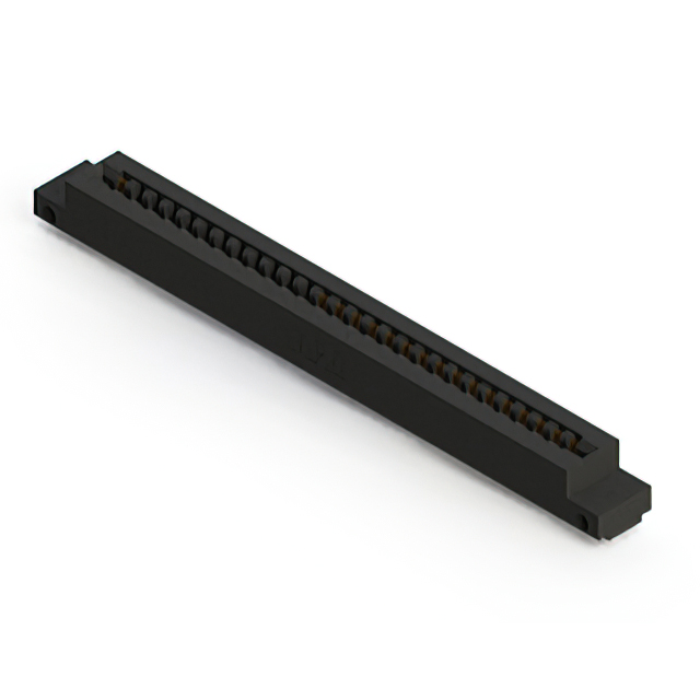 CONN EDGE SGL FMALE 28POS 0.156
