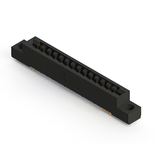 CONN EDGE DUAL FMALE 28POS 0.156