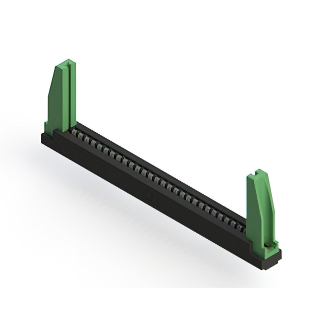 CONN EDGE DUAL FMALE 58POS 0.156
