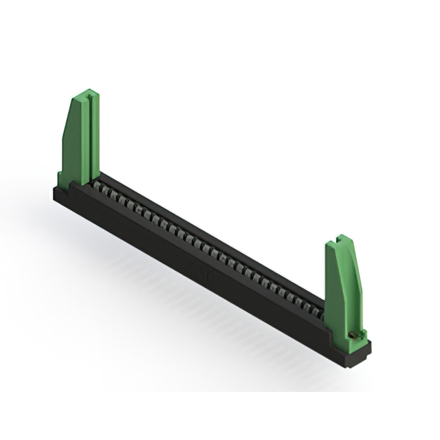 CONN EDGE DUAL FMALE 58POS 0.156
