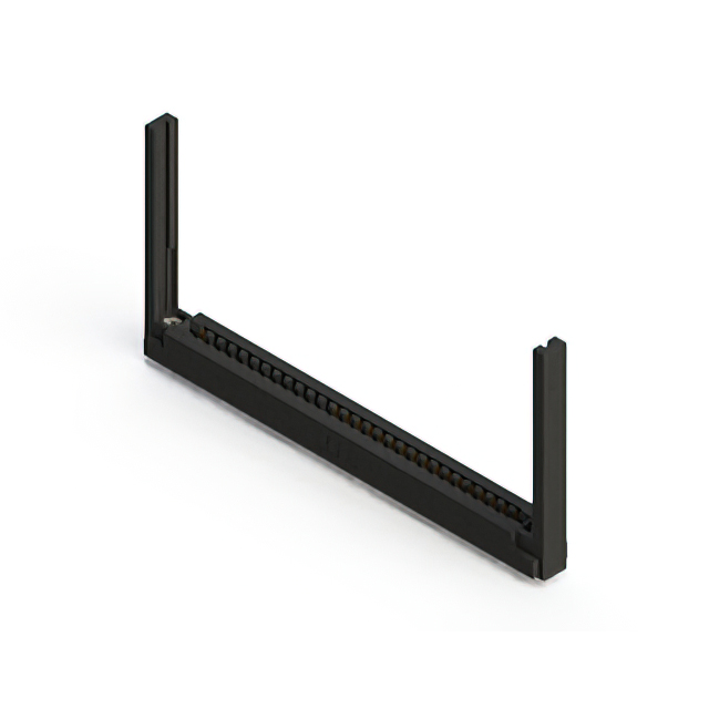 CONN EDGE SGL FMALE 29POS 0.156