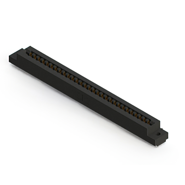 CONN EDGE DUAL FMALE 58POS 0.156