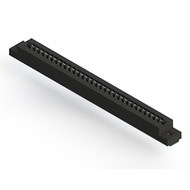 CONN EDGE SGL FML 30POS 0.156