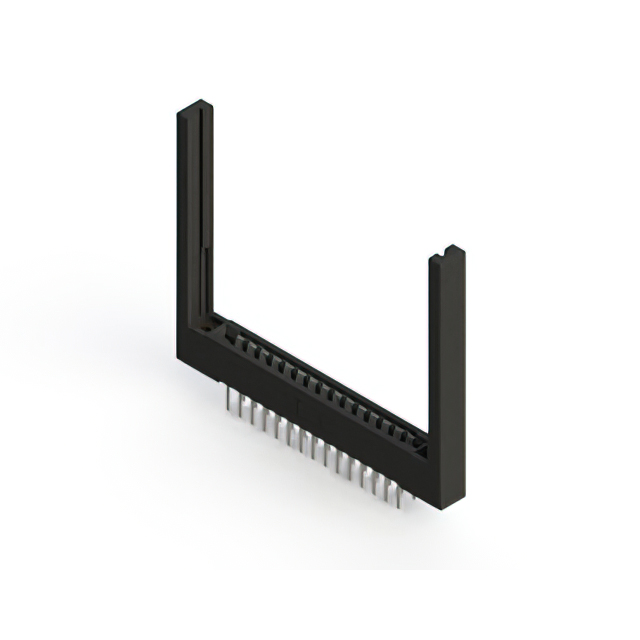 CONN EDGE DUAL FMALE 30POS 0.156