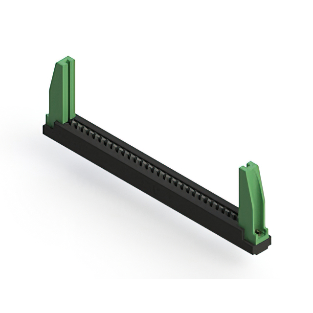 CONN EDGE SGL FML 30POS 0.156