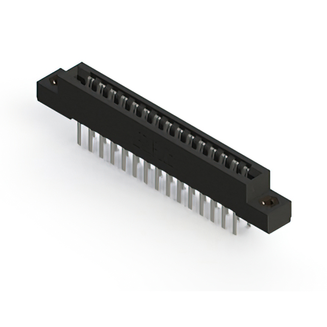 CONN EDGE DUAL FMALE 30POS 0.156