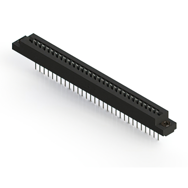 CONN EDGE SGL FML 30POS 0.156