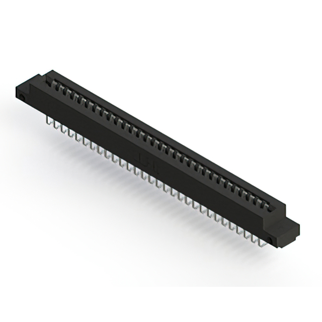 CONN EDGE SGL FML 30POS 0.156