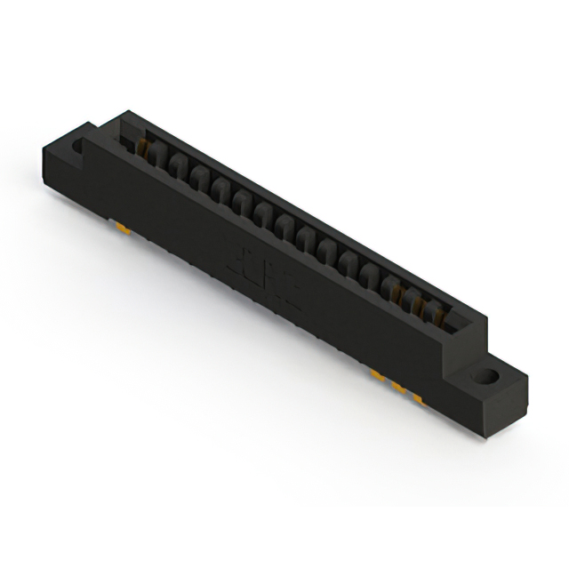 CONN EDGE DUAL FMALE 30POS 0.156