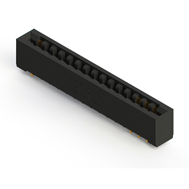 CONN EDGE DUAL FMALE 30POS 0.156