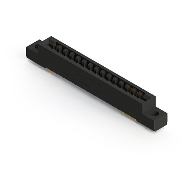 CONN EDGE DUAL FMALE 30POS 0.156